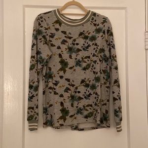 T.La Anthropologie Pullover